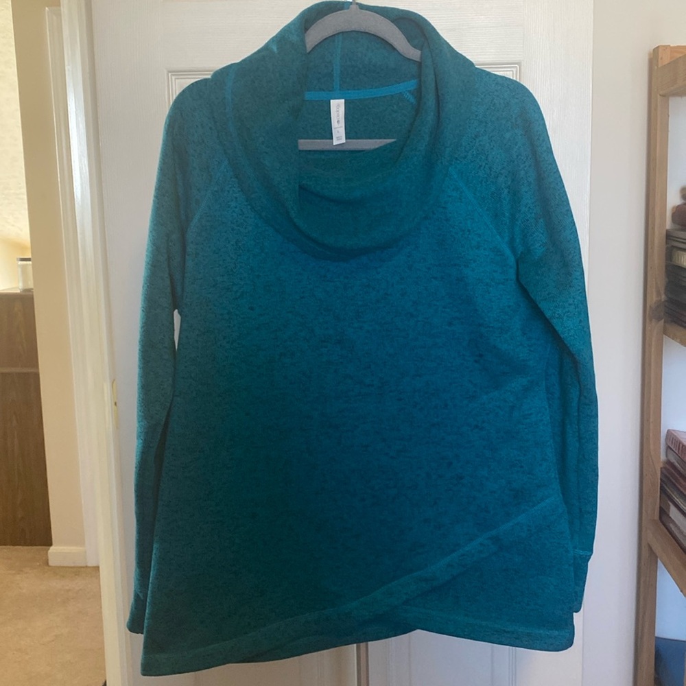 Ideology teal top